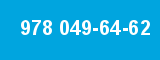 978 049-64-62 978 049-64-62